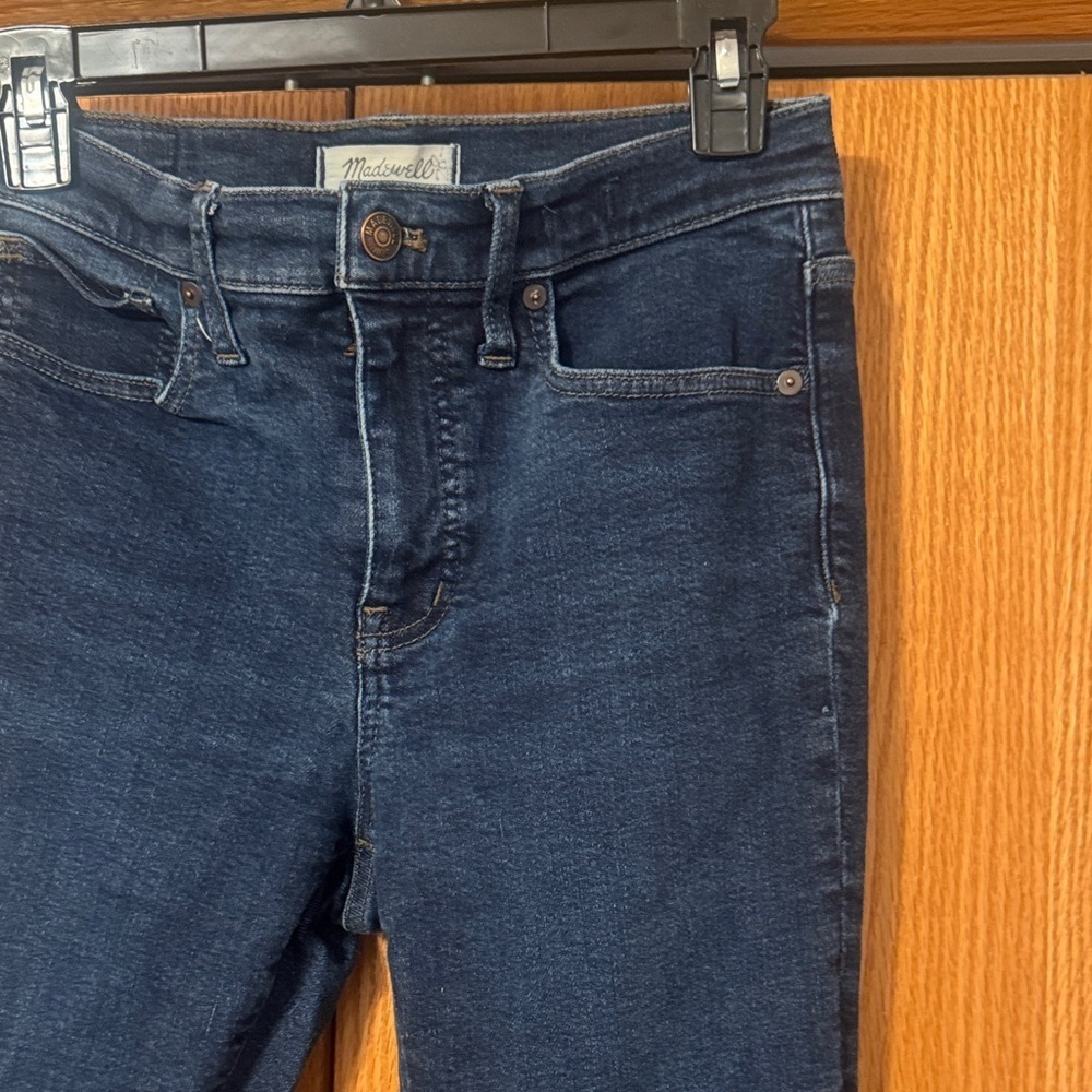 Madewell dark skinny Jeans - Picture 6 of 7